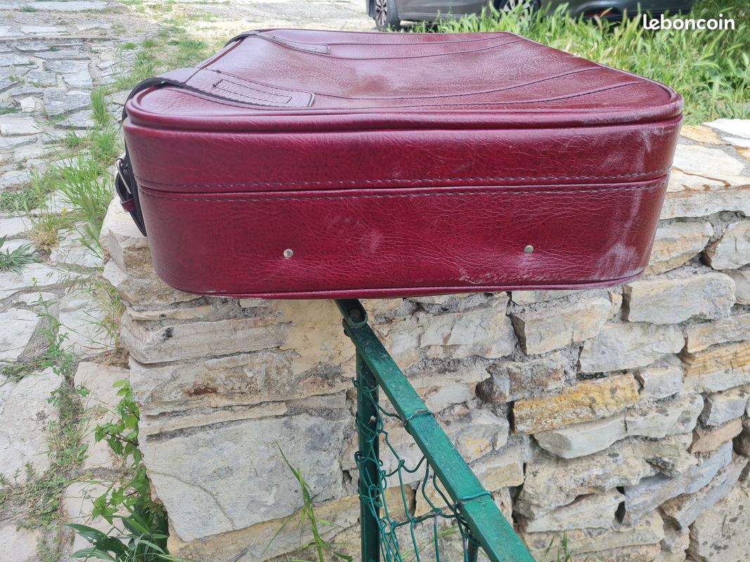Grande valise vintage (image 10)