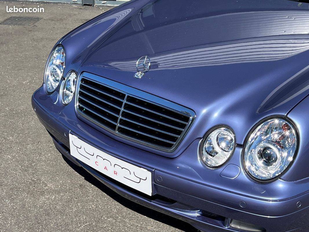 Mercedes CLK CABRIOLET 200 2.0 136 ch / Finition Elegance (image 13)