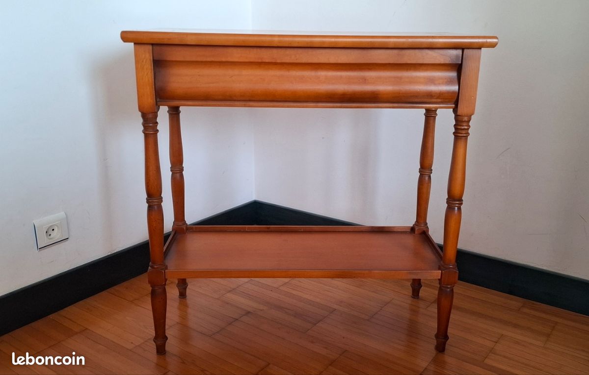 Console en merisier (image 1)