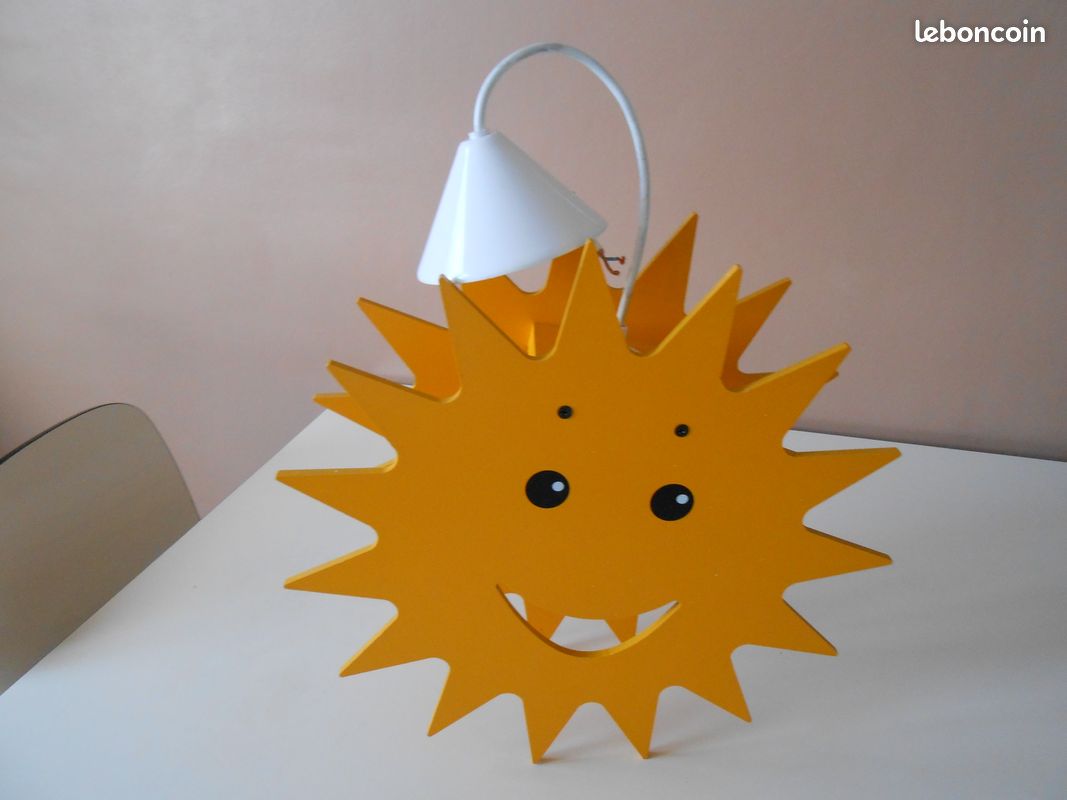 Joli lustre soleil (image 3)