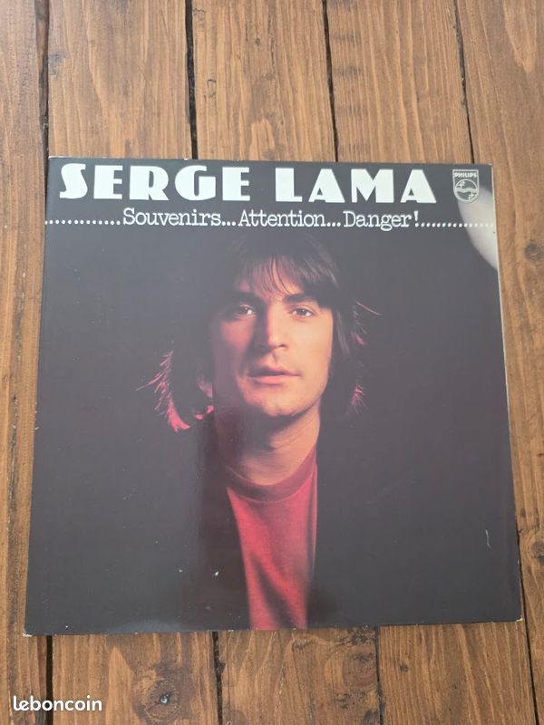 Lot de 4 Vinyles 33T petit prix (image 1)