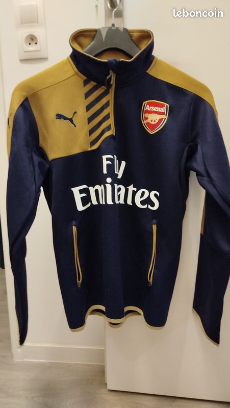 Veste Foot Arsenal Puma vintage taille S (image 1)