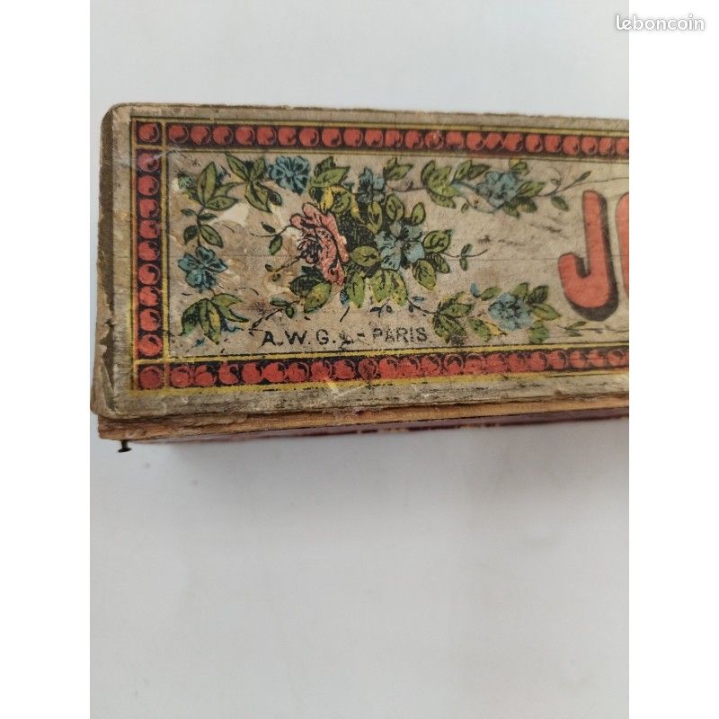 Jeu Ancien JJF 'Placer Chaque Cachet à La Poste' - Bon état !