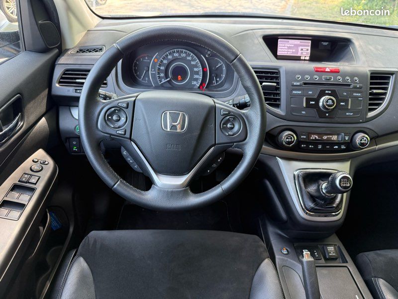HONDA CR-V 2.2 i-DTEC 150 EXÉCUTIVE 4WD ⭐️ SUIVI COMPLET HONDA (image 10)