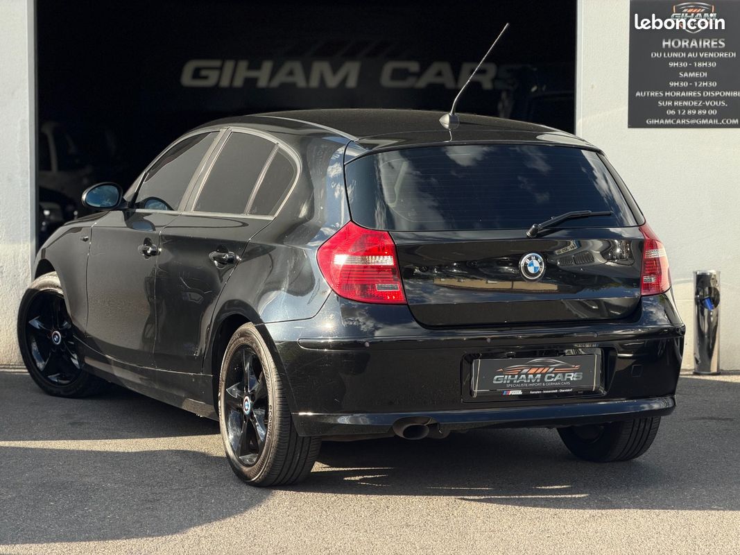 BMW SERIE 1 E87 LCI 118d 143 ch Sport Design (image 2)