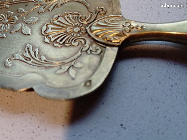 Pelle a tarte metal argent d'occasion - Arts de la table