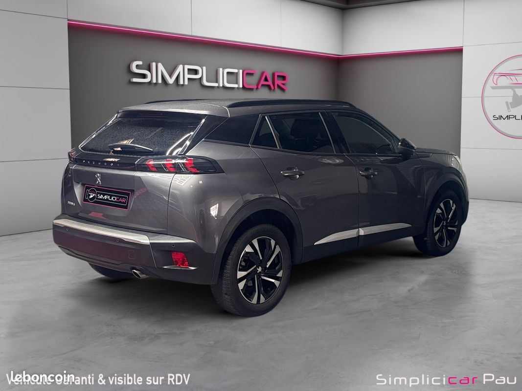 PEUGEOT 2008 II II 1.5 2008 BLUEHDI 130 S&S EAT8 ACTIVE BUSINESS - 131Ch - Garantie 12 mois (image 3)