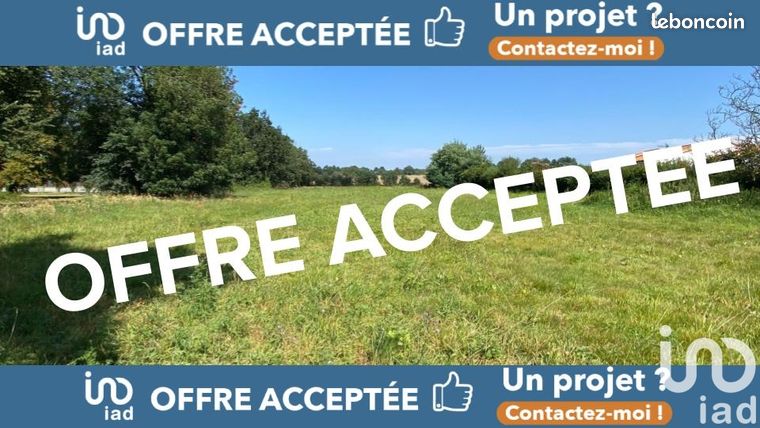 Terrain 1245 m² Les Herbiers