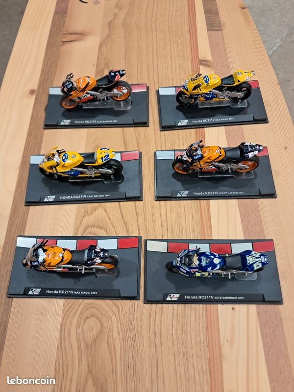 Moto Collection 1/24 éme (image 1)
