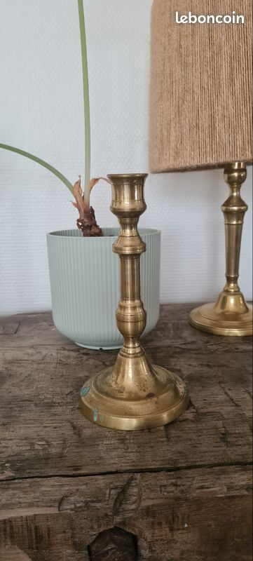 Chandelier laiton (image 1)
