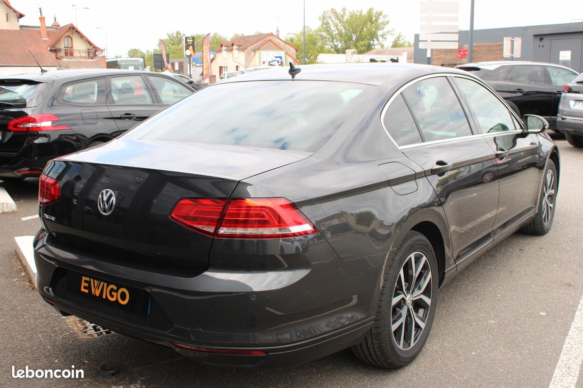 Volkswagen passat 2.0 tdi 150ch bluemotion connect - suivi complet - siège conducteur semi-électrique (image 2)