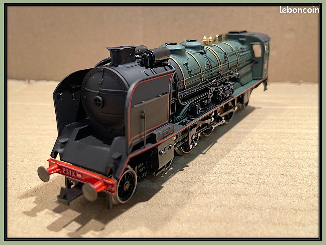 locomotive vapeur 231K72 jouef réf 8256 | OCAZ TRAINS
