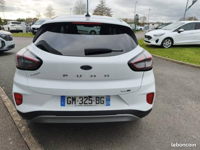 Ford Puma 1.0 Flexifuel 125ch S&S mHEV Titanium Business (image 7)