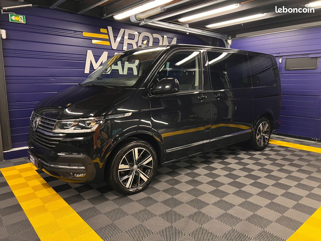 VOLKSWAGEN MULTIVAN 198ch - T6 Carat Edition - 2019 - Garantie 6 mois (image 7)