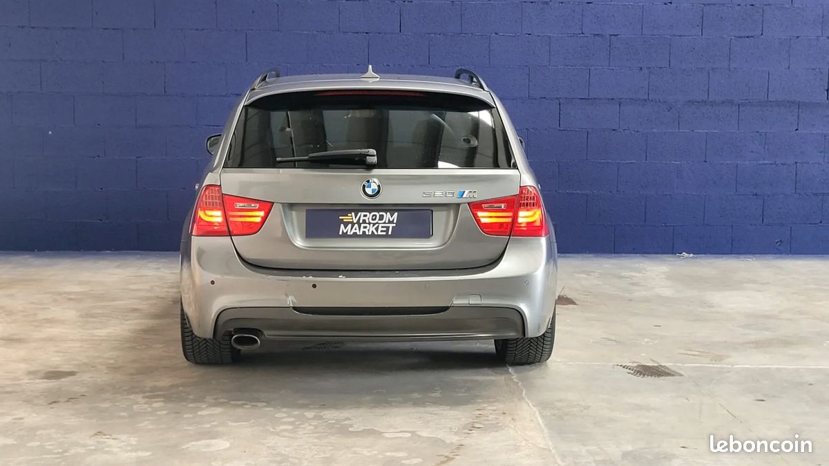 BMW Série 3 Touring 320 D 177ch Xdrive - 2009 - 167 254 km - Toit ouvrant - boite manuelle (image 4)