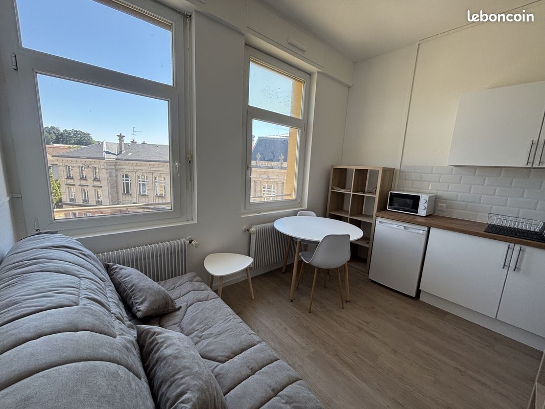 Appartement 1 pièce 19 m² · à Belfort · 19 m² · 480 €