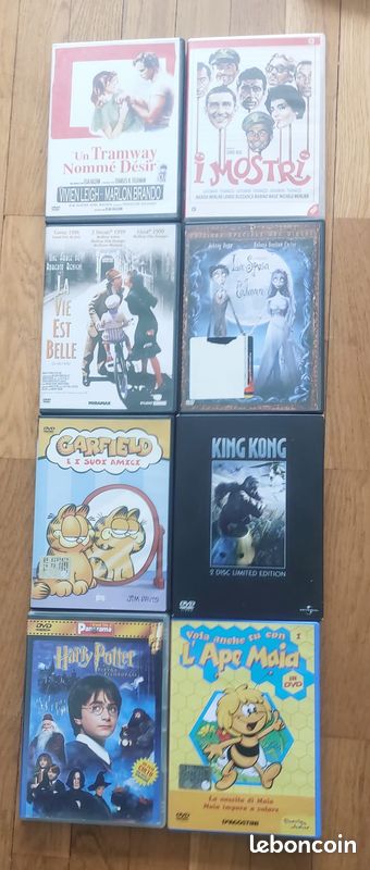 DVD en langue italienne (image 3)