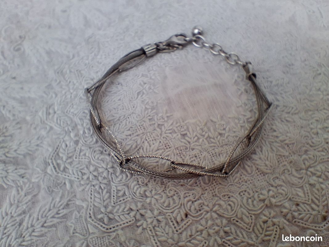 Bracelet chic en argent 925 marque Dalia (image 5)