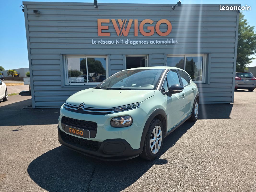 CITROEN C3 1.2 PURETECH 82 FEEL / DISTRIBUTION a JOUR (image 1)