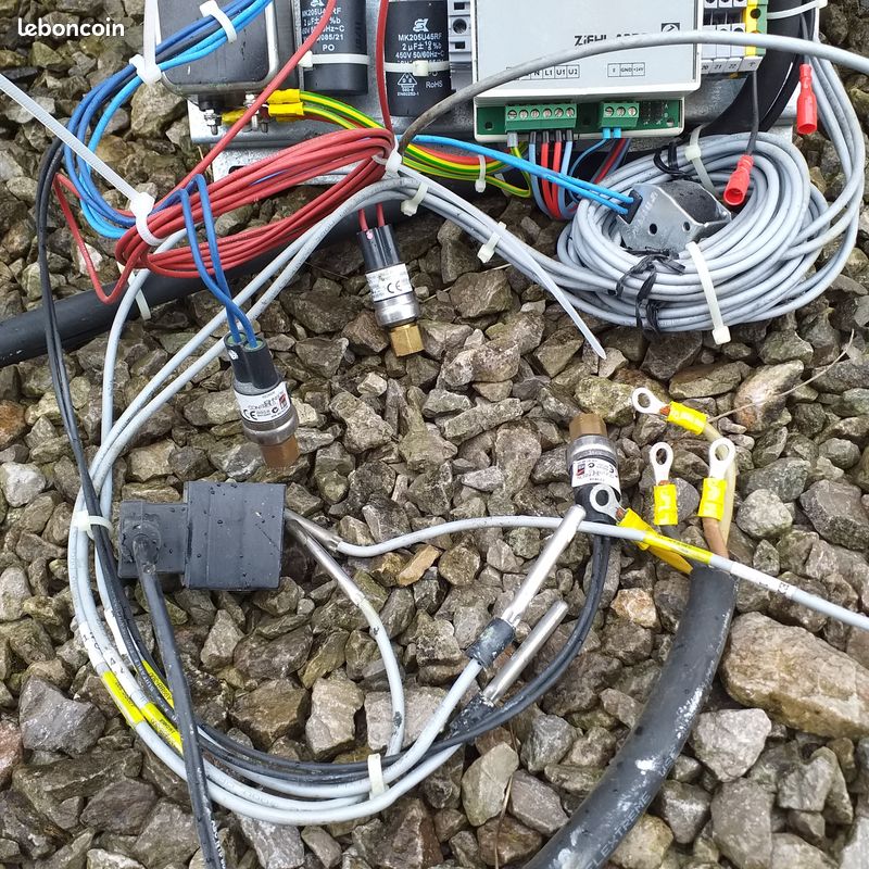 Programmateur de pompe a chaleur complet avec sondes (image 3)