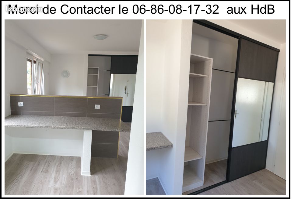 Appartement 1 pièce 20 m² · à Sarrebourg · 20 m² · 470 €/mois