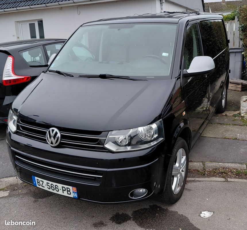 Transporter VW T5 2.0 TDI 2011 (image 1)