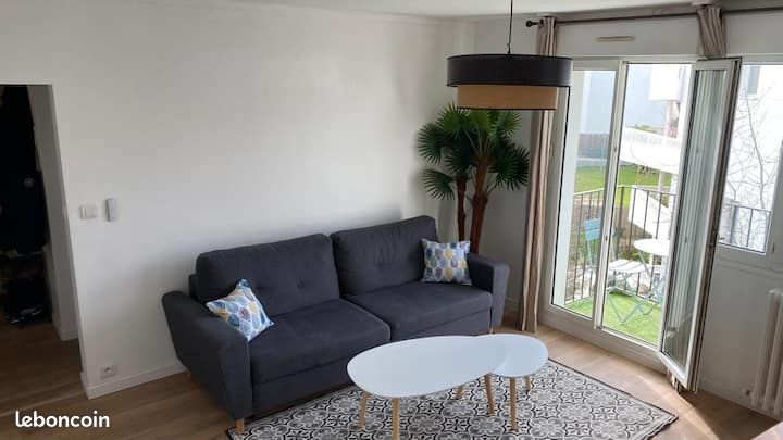 Appartement de 80m2 pour 6/8p, proche du Marché couvert (image 1)