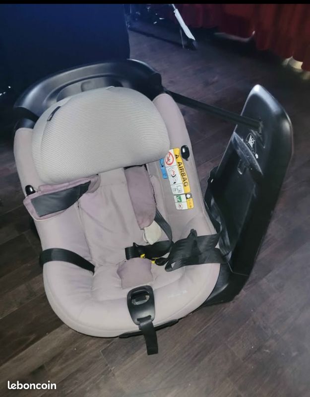 Siège auto isofix bébé confort Axissfix I-size pivotant 360° (image 5)