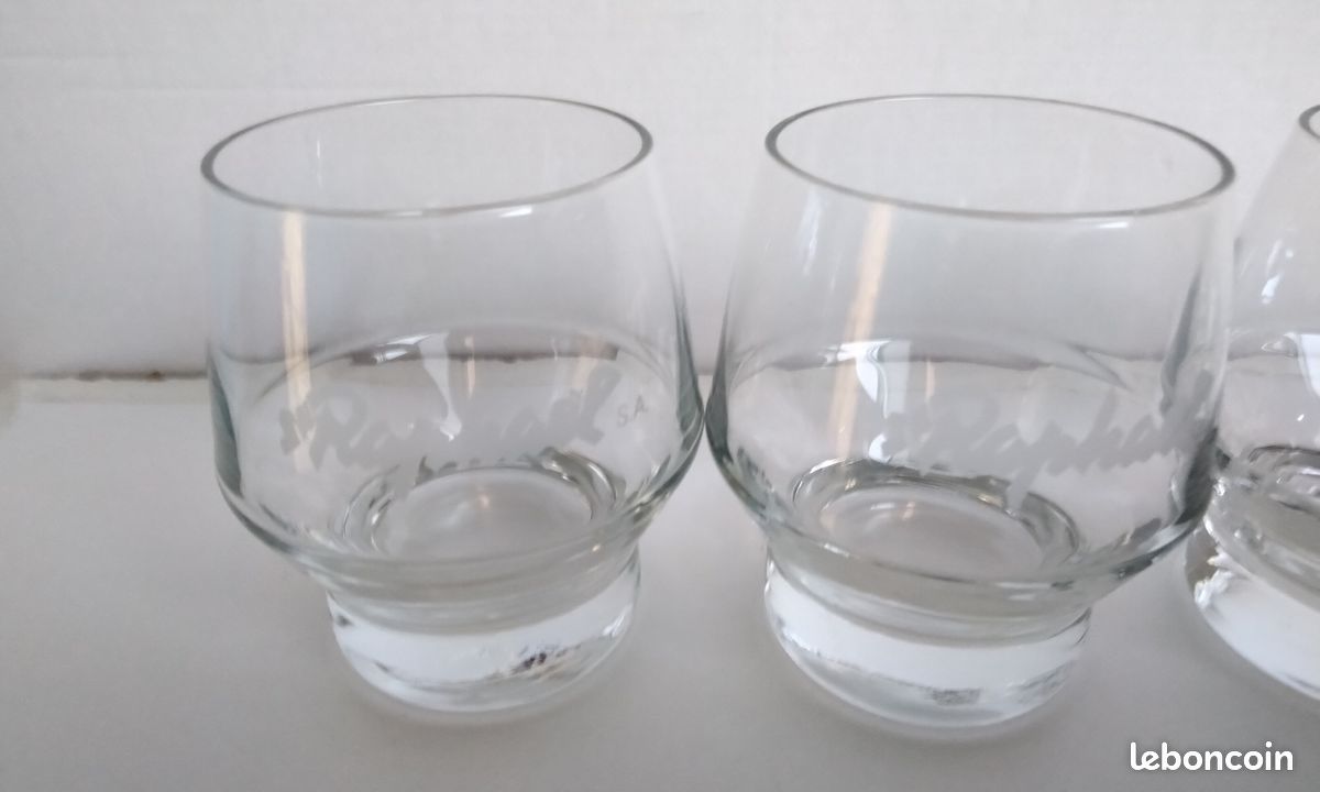 Verres « St Raphaël » - Collection