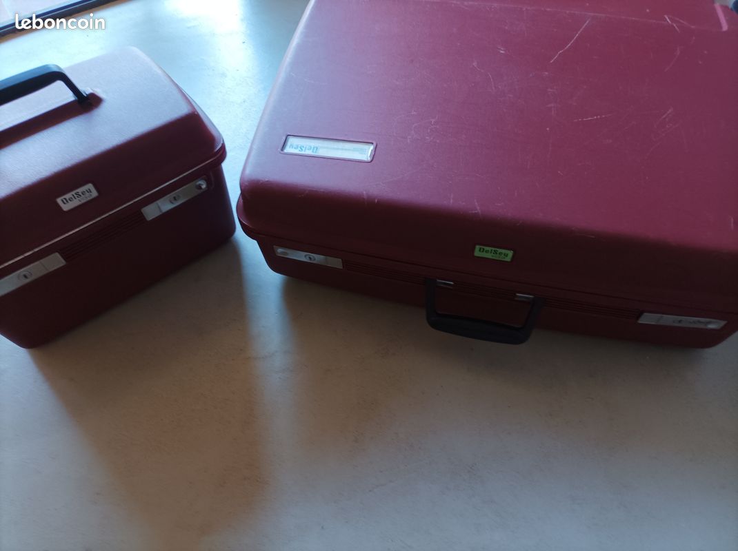 Valise et vanity (image 1)