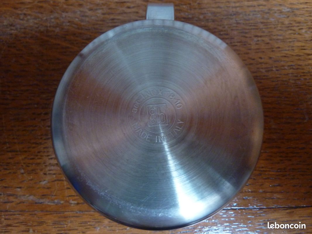 Petite tasse inox isotherme (image 3)