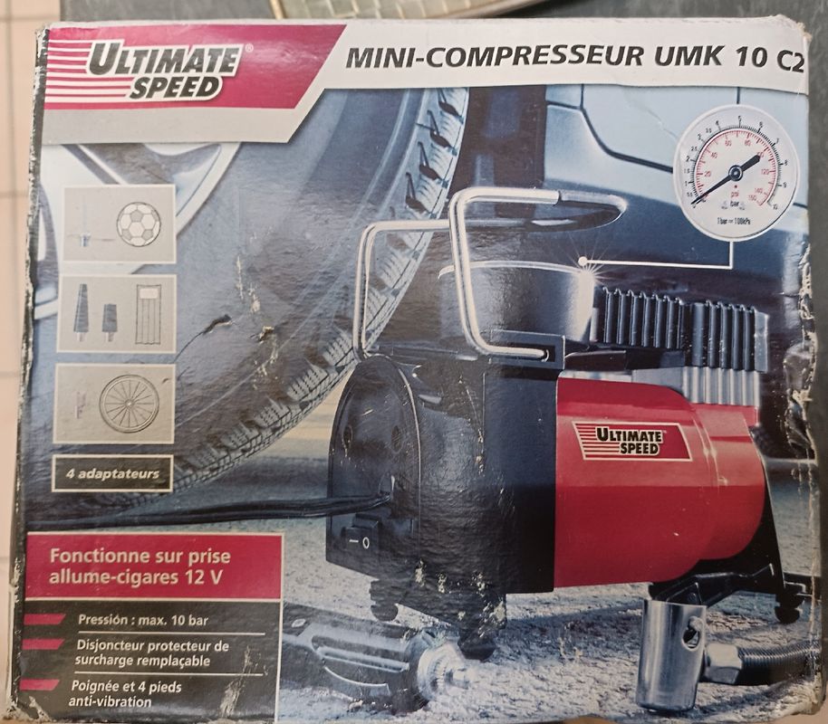 Mini compresseur Ultimate Speed –