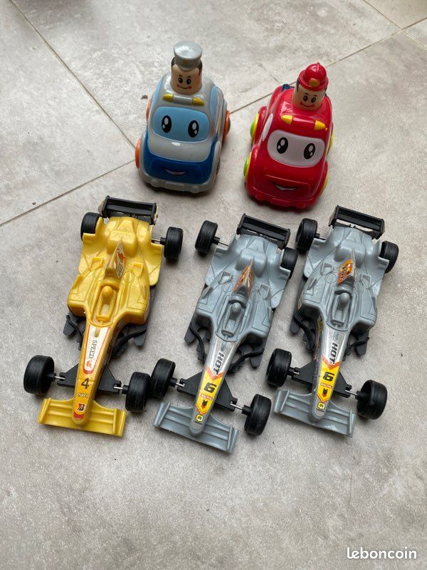 Lot de 5 voitures enfant (image 1)