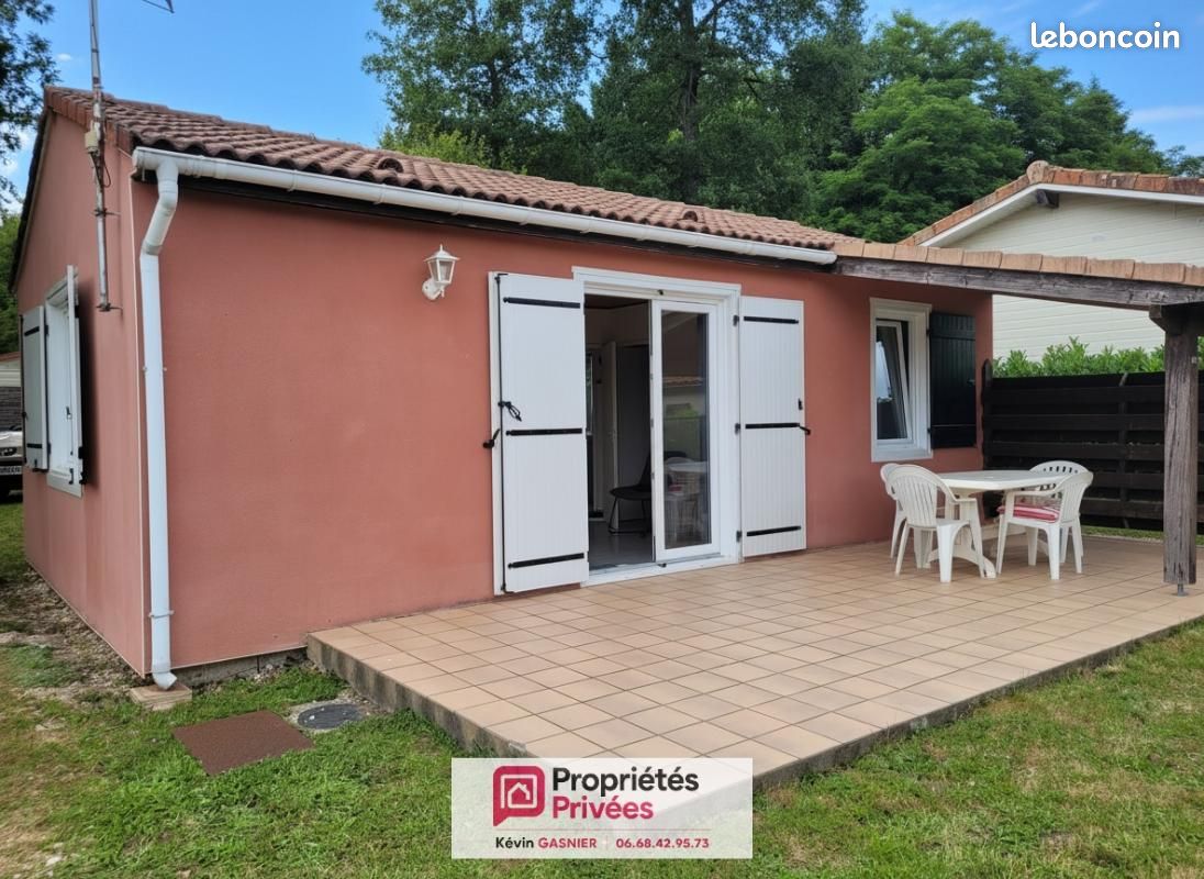Maison 3 pièces 39 m² · à Écuras · 39 m² · 55 000 €