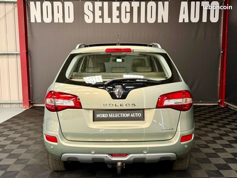 RENAULT KOLEOS 2.0 DCI 150 CH 4X4 BVA PRIVILEGE TOIT OUVRANT CUIR 135.350km (image 10)