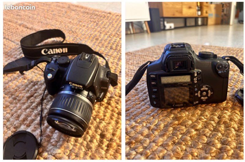 Appareil photo Canon EOS 350D - Photo, audio & vidéo