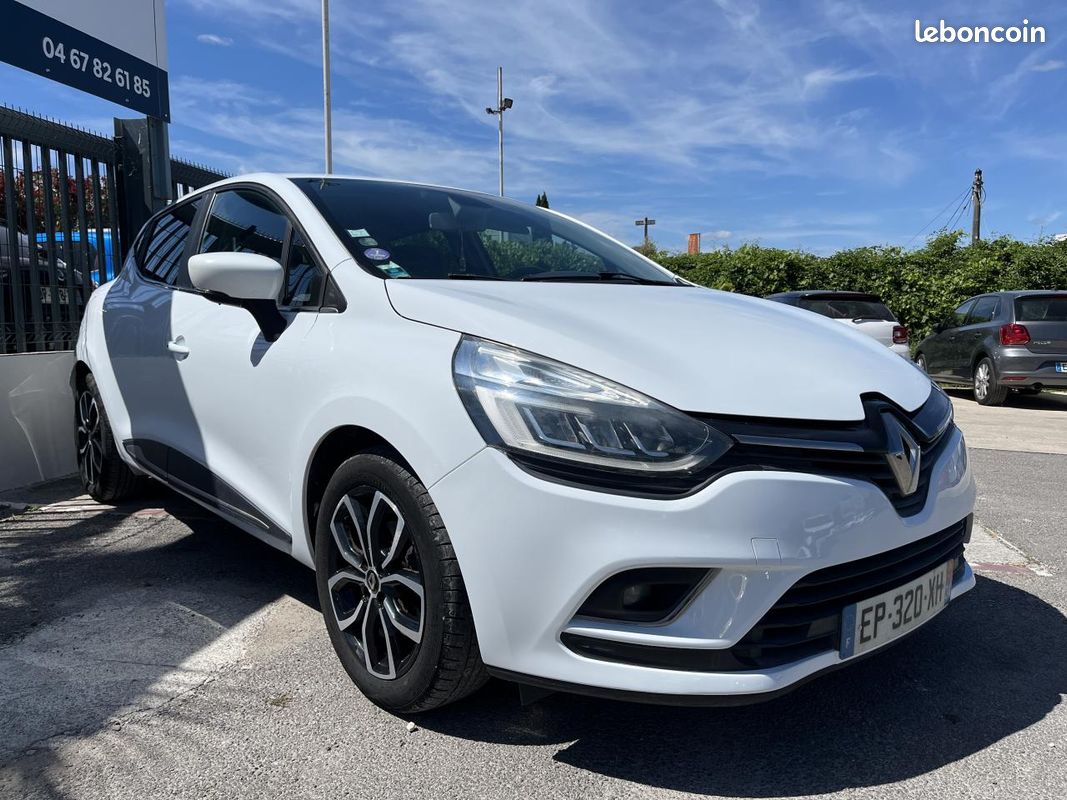 RENAULT CLIO 0.9 TCe 90 CV 2017 Intens CRITAIR 1 / GPS / FEUX LED (image 2)