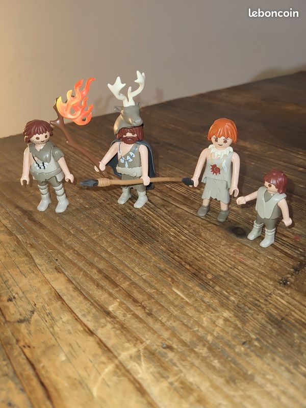 Playmobil préhistoire (image 3)