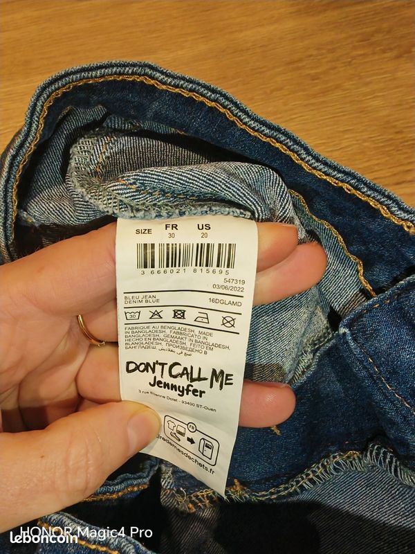Camisole bleue à paillettes Justice - Neuf avec étiquettes