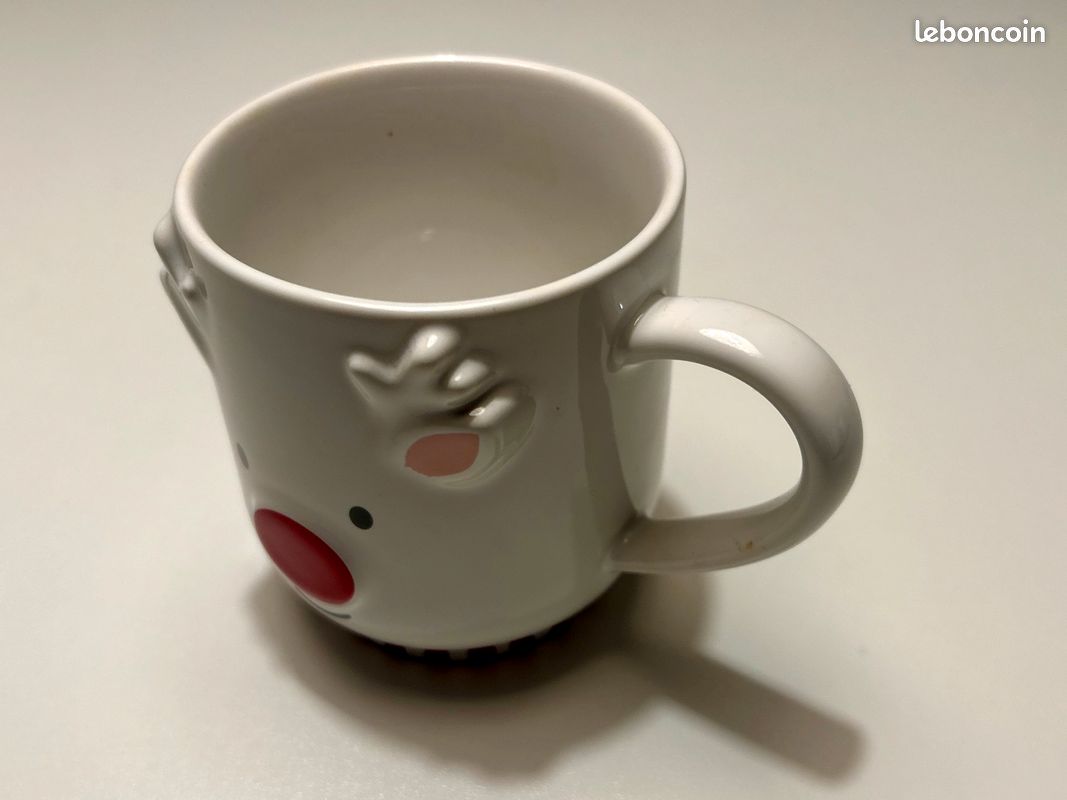 Mug Starbucks Noël 2016 - Série Limitée, Céramique Noire, Collection édition Spéciale