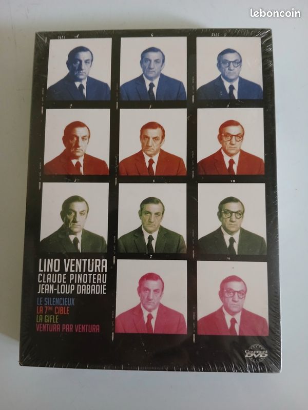 Coffret lino ventura claude pinoteau jean loup dabadie 4 dvd (image 1)