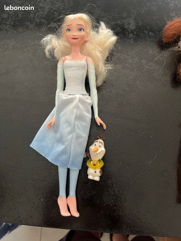 Lot de 5 barbies princesse (image 5)