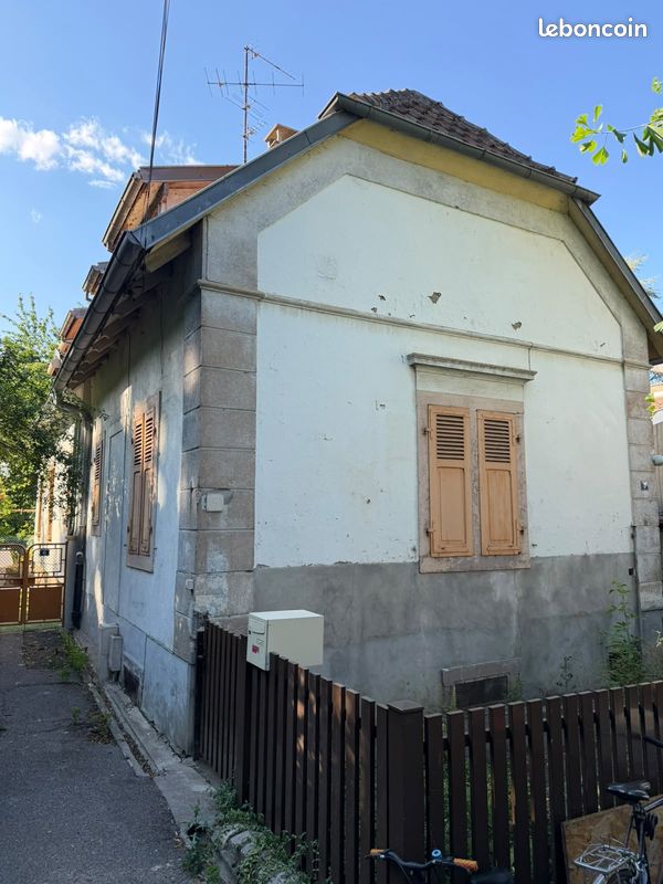 Maison 2 pièces 60 m² · à Mulhouse · 60 m² · 77 000 €