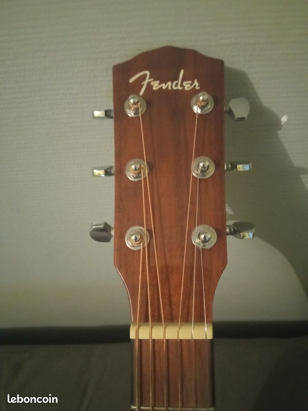 Guitare électro acoustique Fender (image 4)