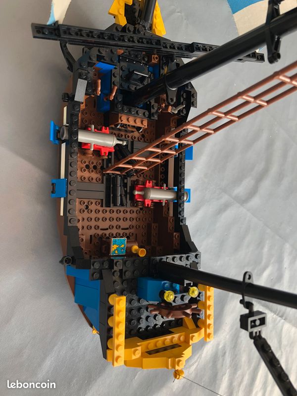 Lego Pirates 6274 Caribbean Clipper Jeux Jouets