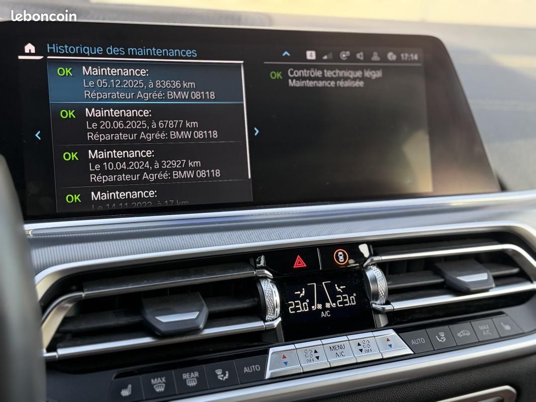 BMW X5 Xdrive 45E 394 Ch M Sport Bva / 45 E Sort de Révision Bmw (image 13)