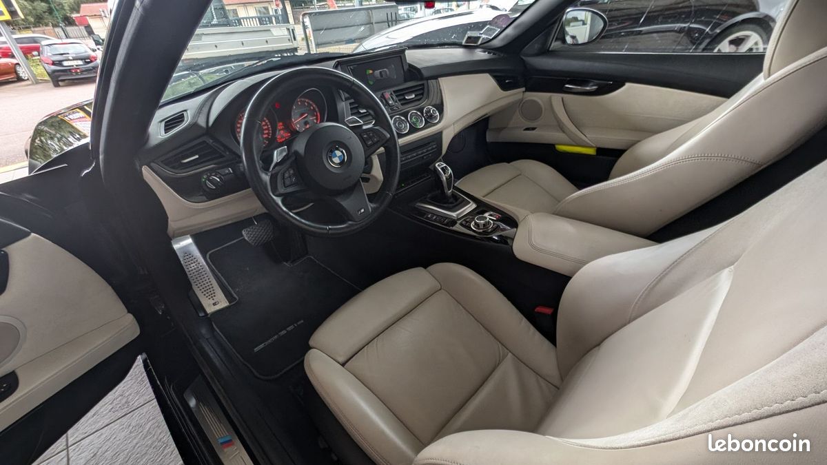 Bmw Z4 ROADSTER (E89) Z4 35IS 340CH PACK M BOITE AUTO / CARNET COMPLET BMW (image 10)