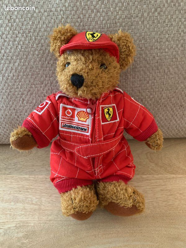 Peluche oursons Ferrari Jeux Jouets