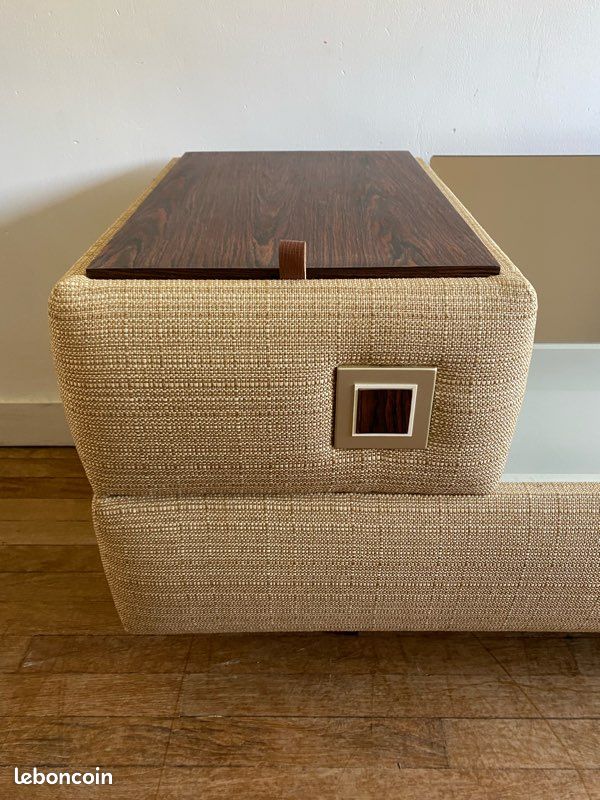 Meuble coiffeuse vintage (image 5)