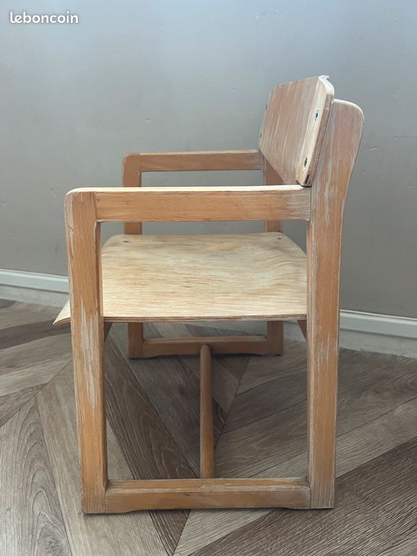 🪑CHAISE en BOIS pour enfant 🪑 (image 3)